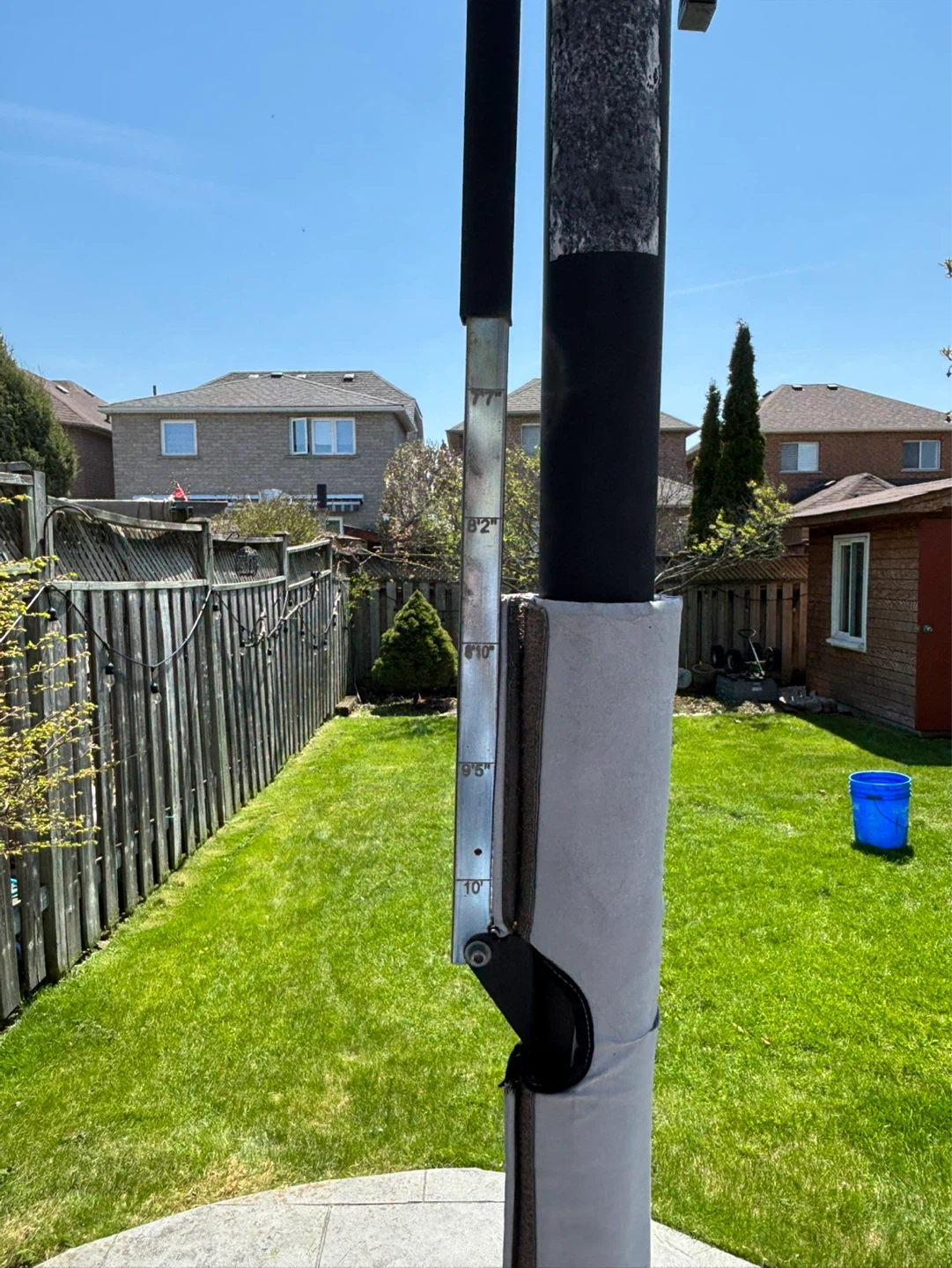 Matrix Portable Basketball Hoop needs backboard - photo 3