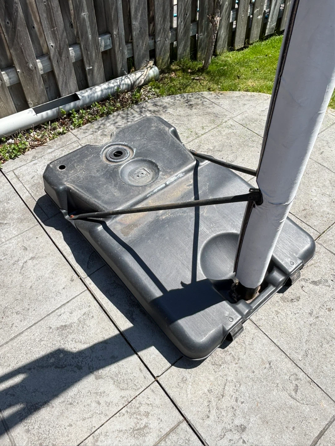 Matrix Portable Basketball Hoop needs backboard - photo 4