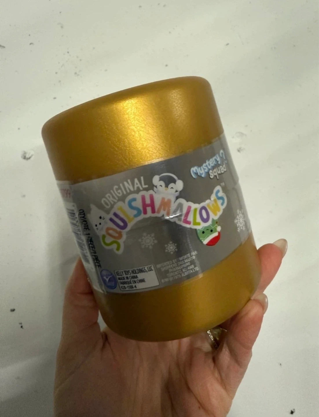 New Squishmallows 2021 Christmas Plush Toy blind box