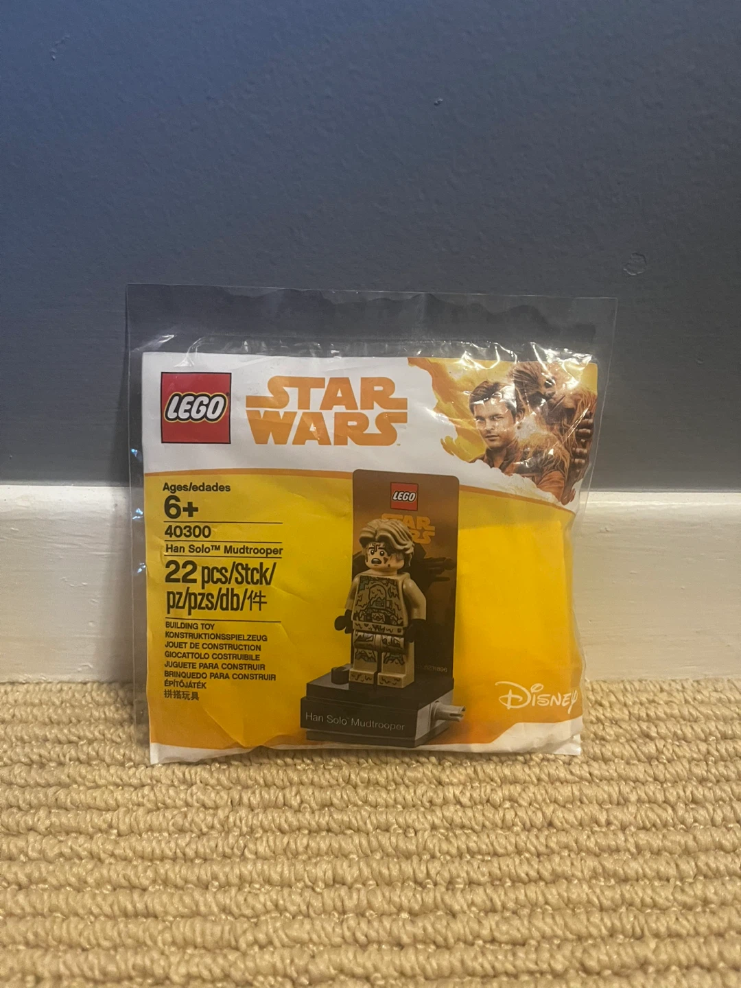 Lego Star Wars Set 40300 Han Solo Mudtrooper Polybag