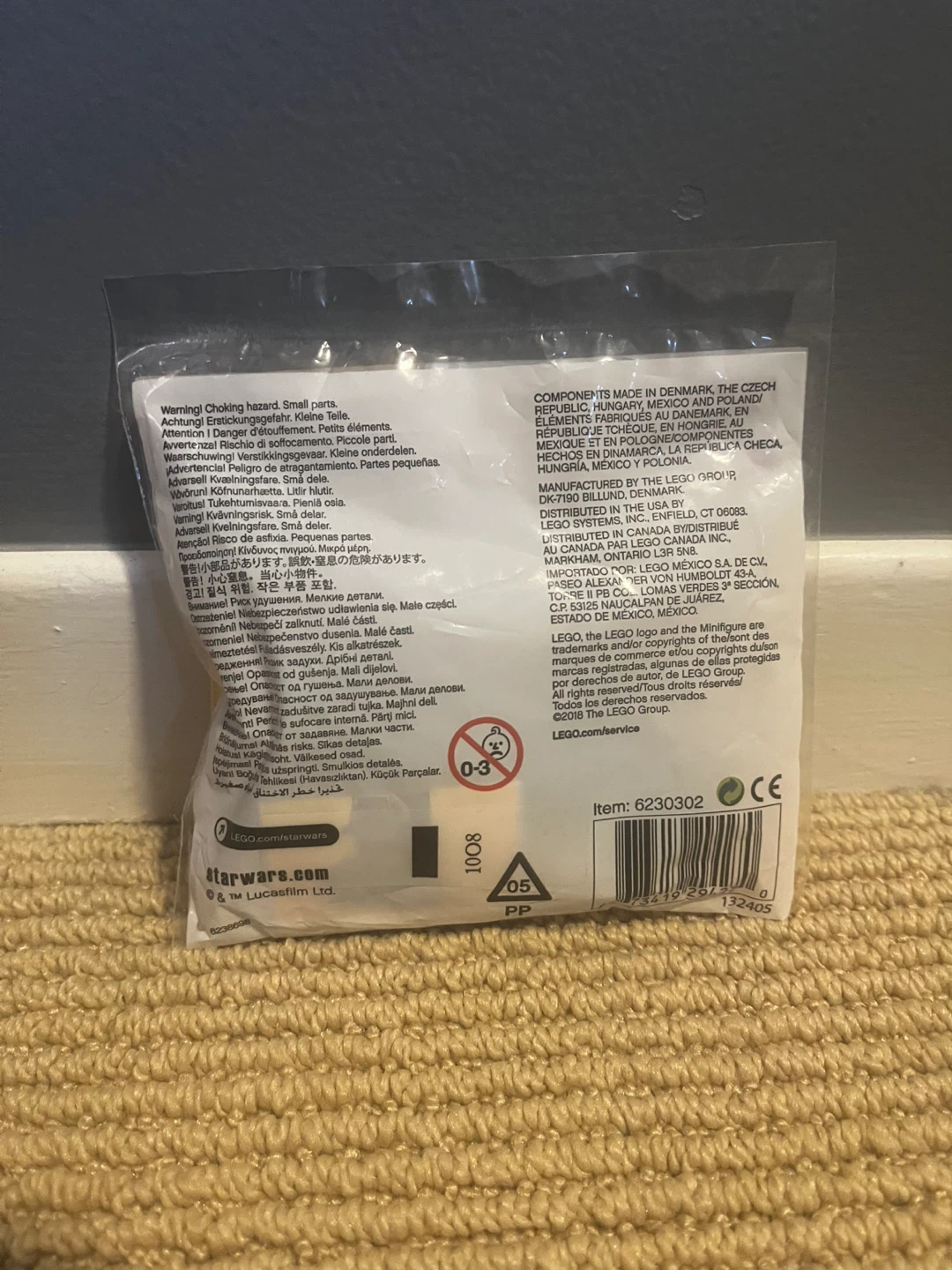 Lego Star Wars Set 40300 Han Solo Mudtrooper Polybag - photo 2