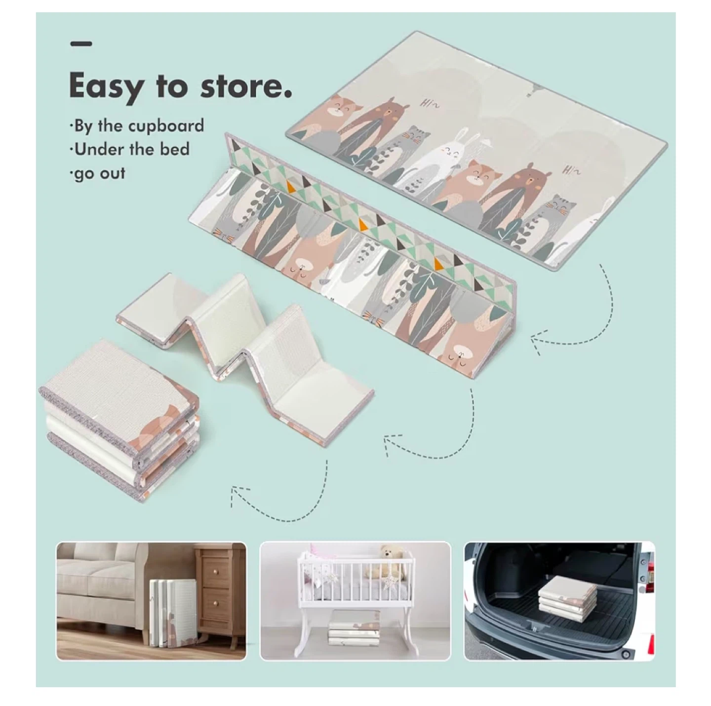 Reversible Foam Play Mat - photo 3