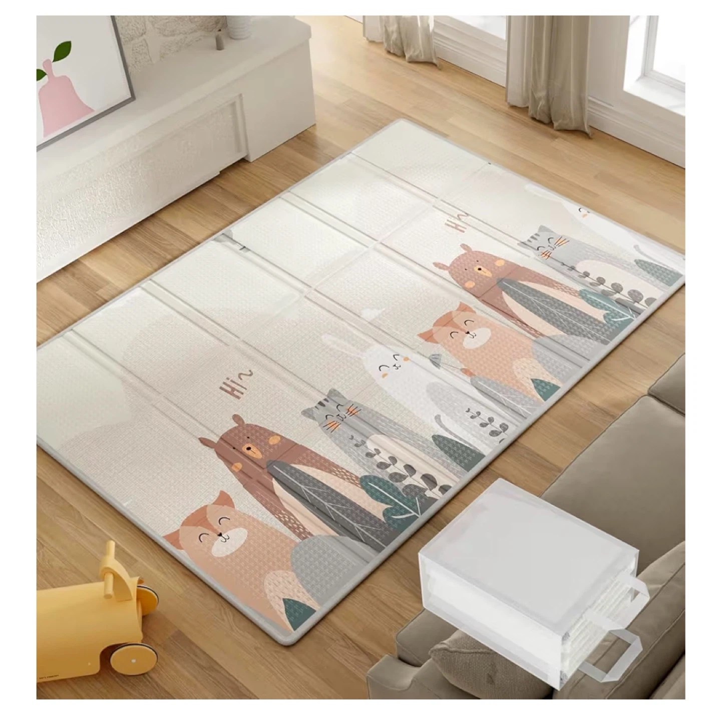 Reversible Foam Play Mat