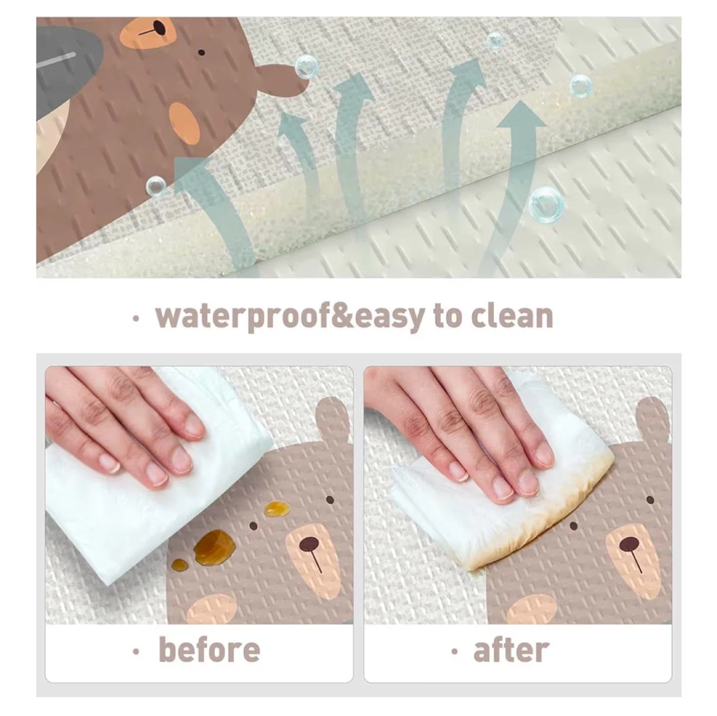 Reversible Foam Play Mat - photo 4