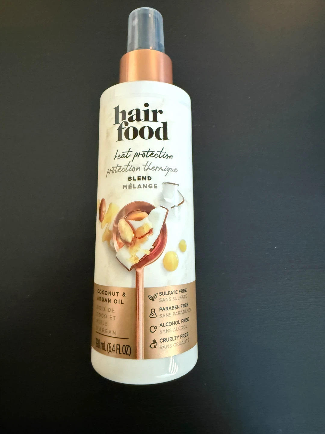 Hair Food Heat Protection Blend Spray 190ml