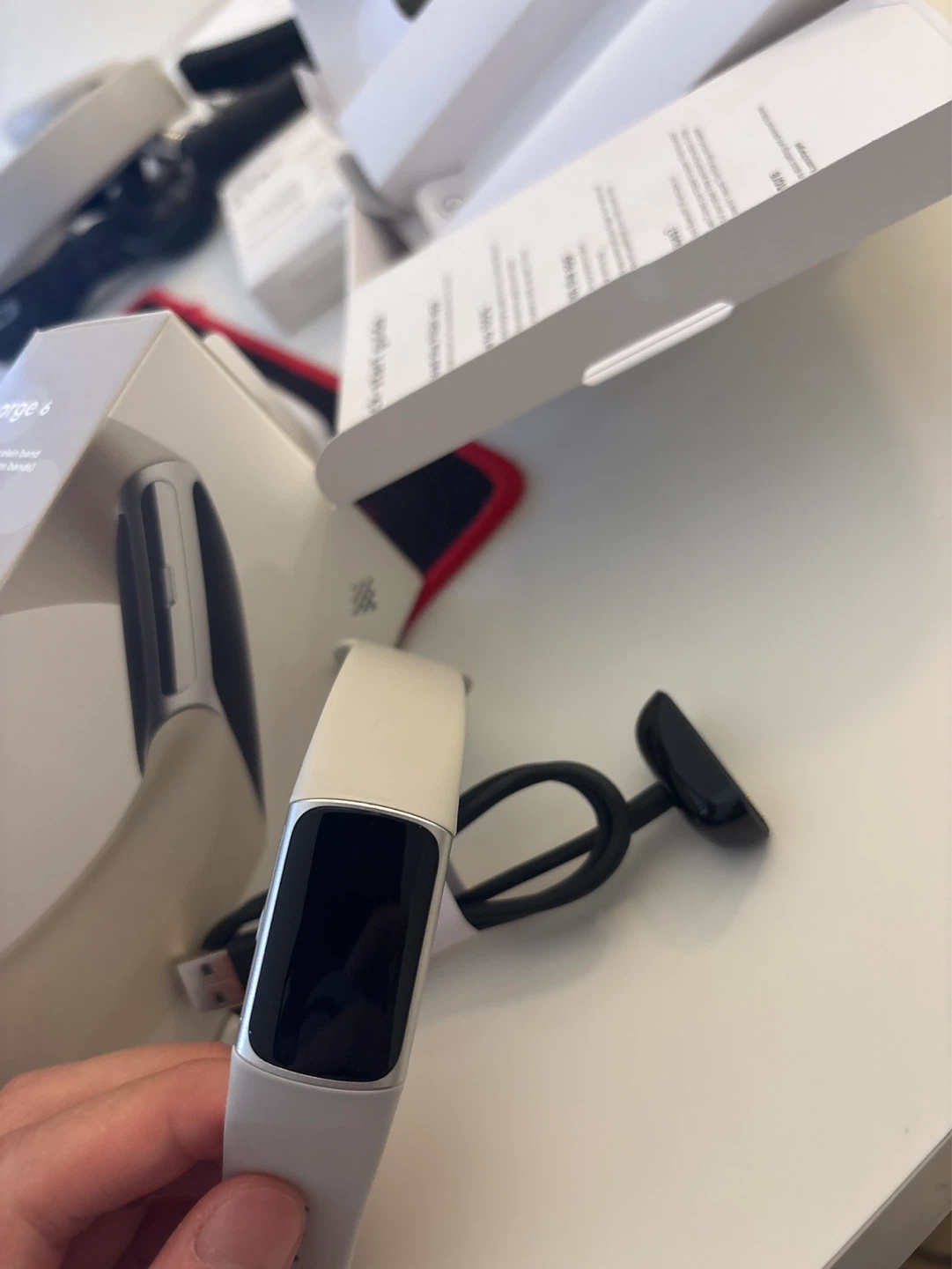 Fitbit Charge 6 Fitness Tracker - White