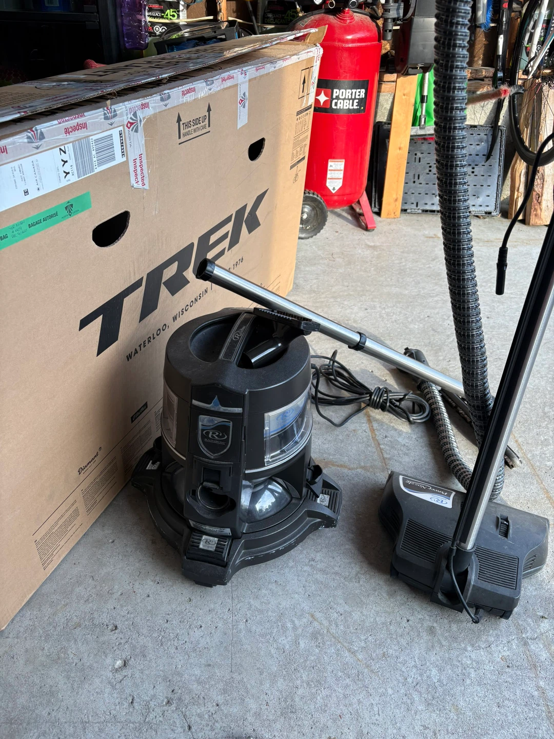 Rainbow Vacuum Cleaner
