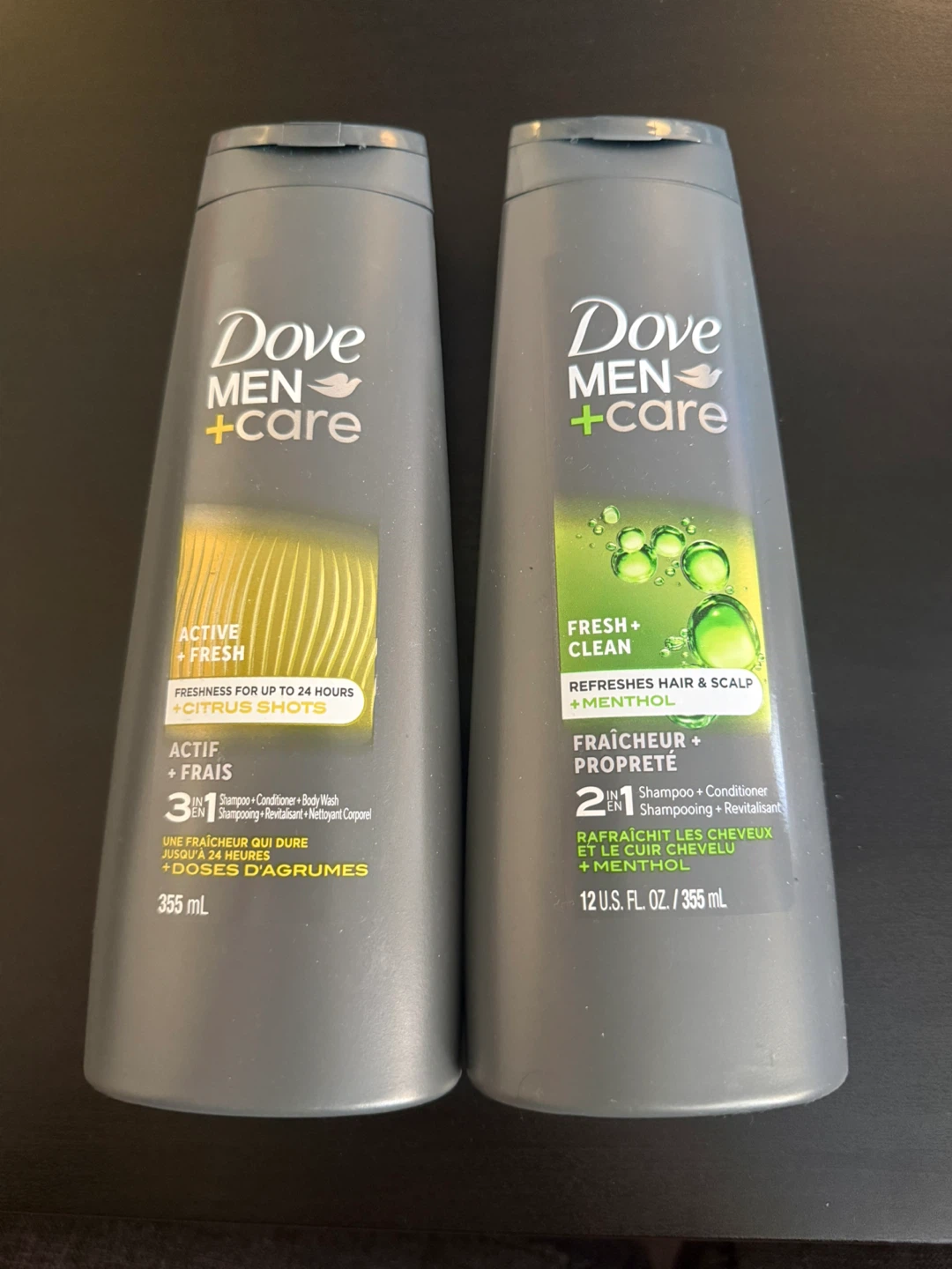Dove Men+Care Shampoo & Body Wash (2-Pack)