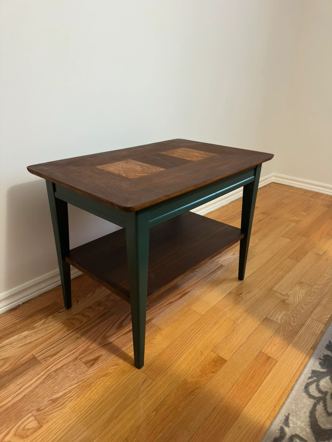 Coffee table solid wood