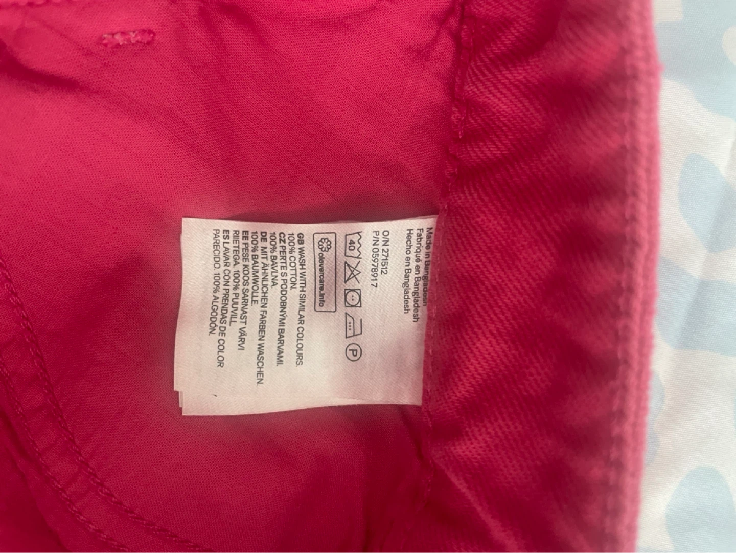 H&M Pink Distressed Denim Shorts - photo 5