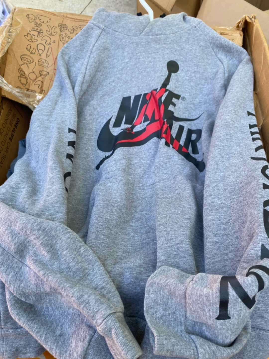 Nike Air Jordan Hoodie(medium) - photo 3
