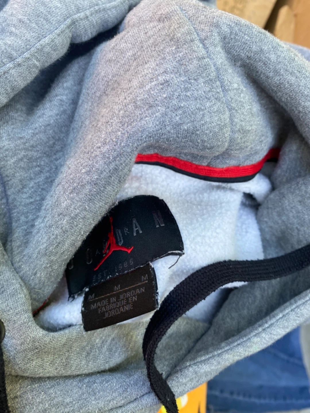 Nike Air Jordan Hoodie(medium) - photo 2
