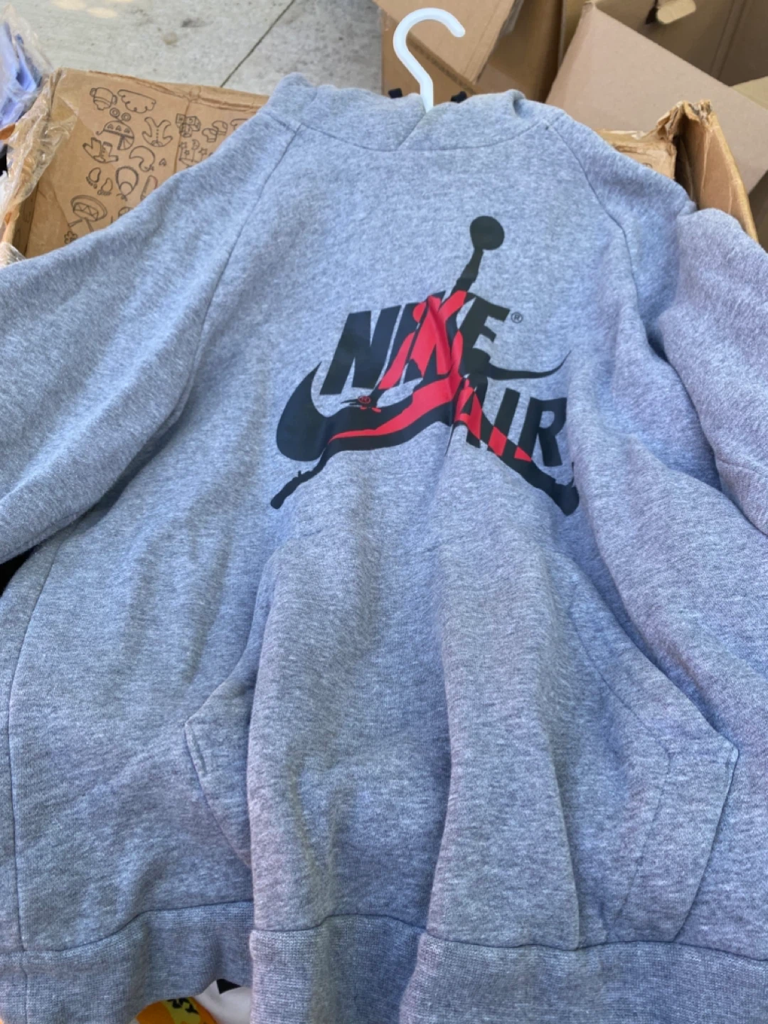 Nike Air Jordan Hoodie(medium)