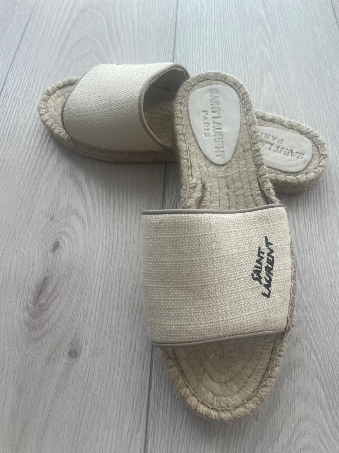 espadrille slides