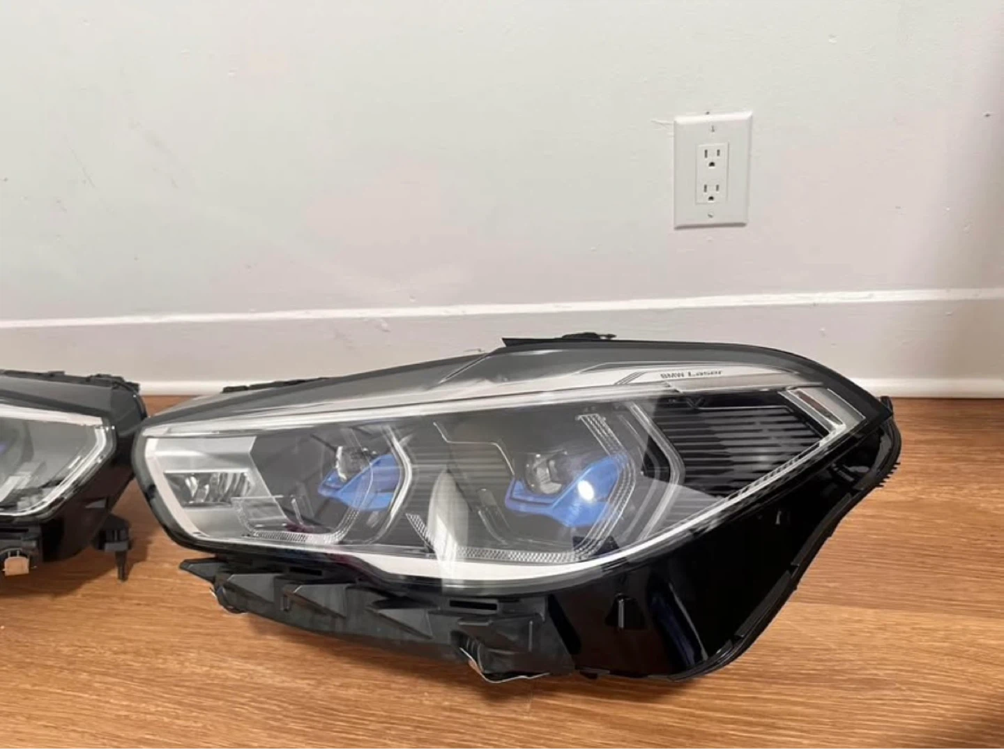 BMW X5 X6 LASER RIGHT + LEFT HEADLIGHT 2019-2022 OEM - photo 3