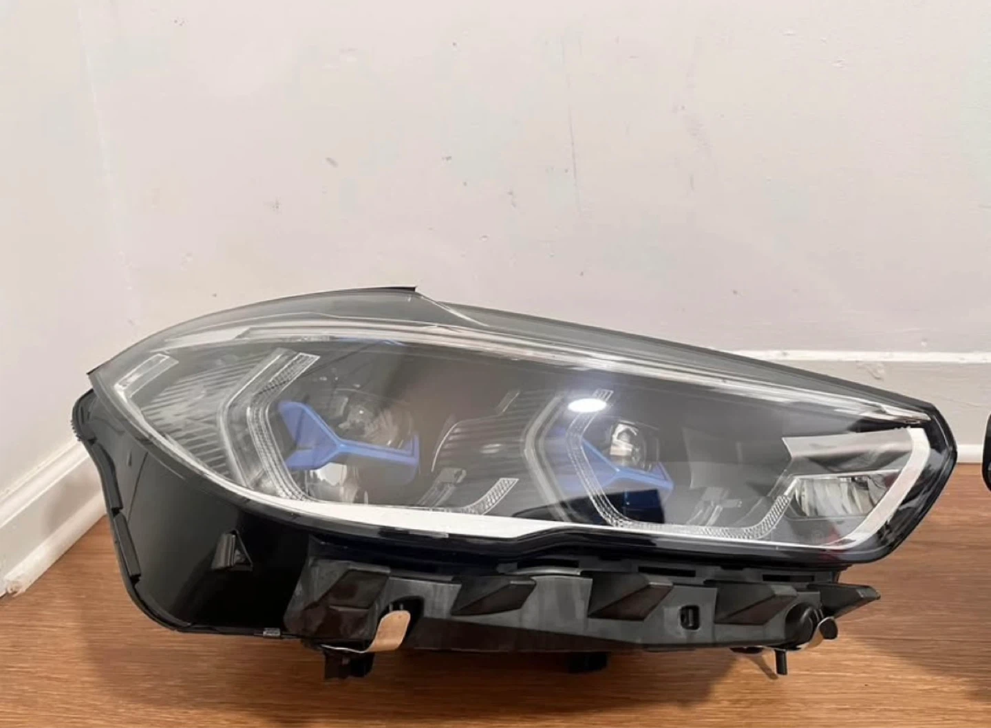 BMW X5 X6 LASER RIGHT + LEFT HEADLIGHT 2019-2022 OEM - photo 5