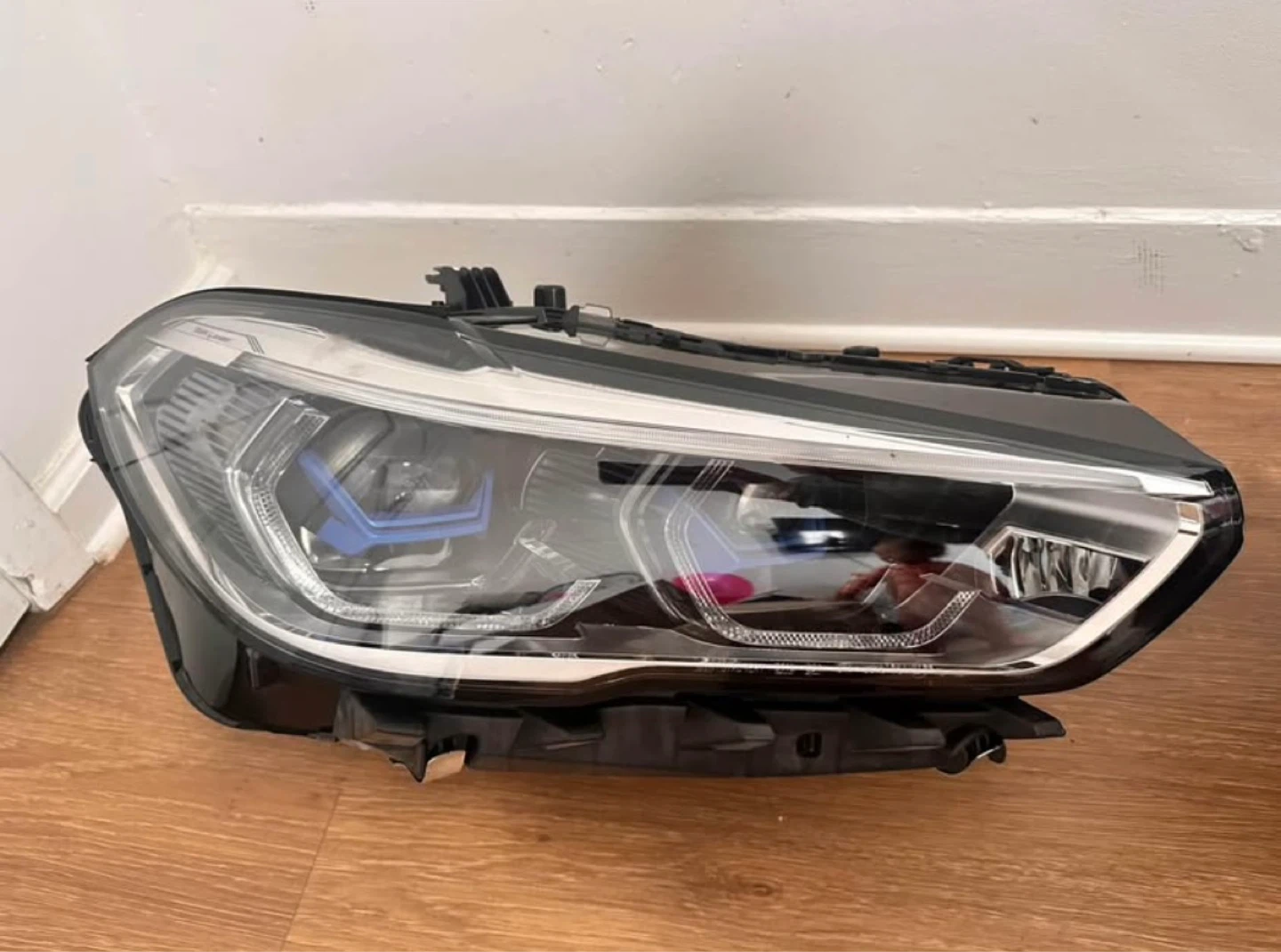 BMW X5 X6 LASER RIGHT + LEFT HEADLIGHT 2019-2022 OEM - photo 2