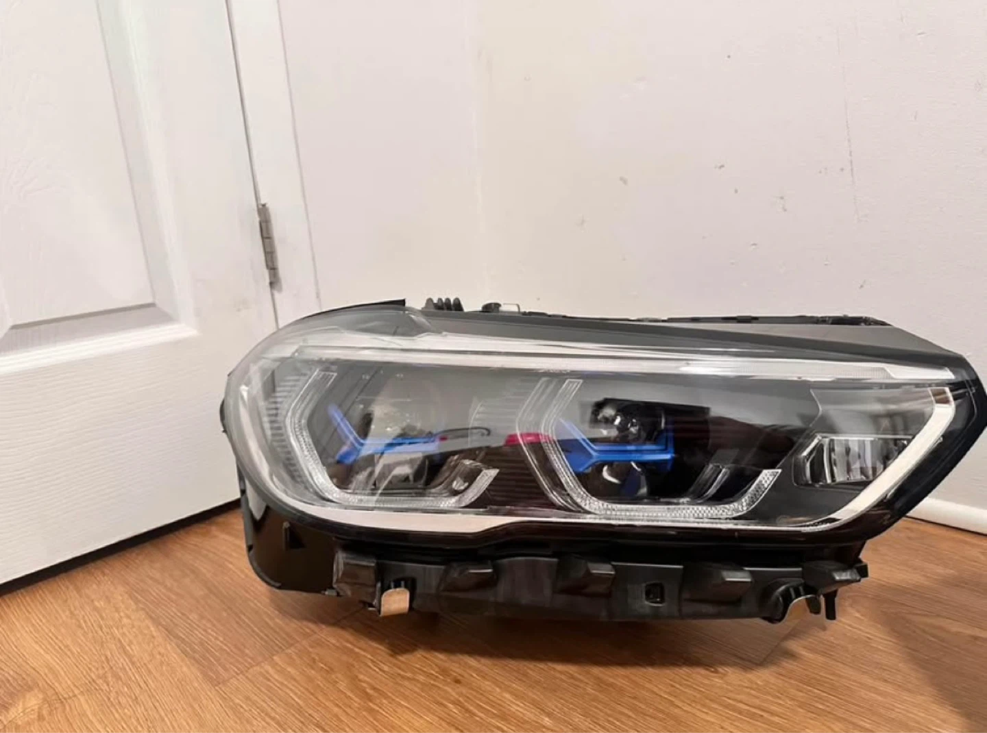 BMW X5 X6 LASER RIGHT + LEFT HEADLIGHT 2019-2022 OEM - photo 4
