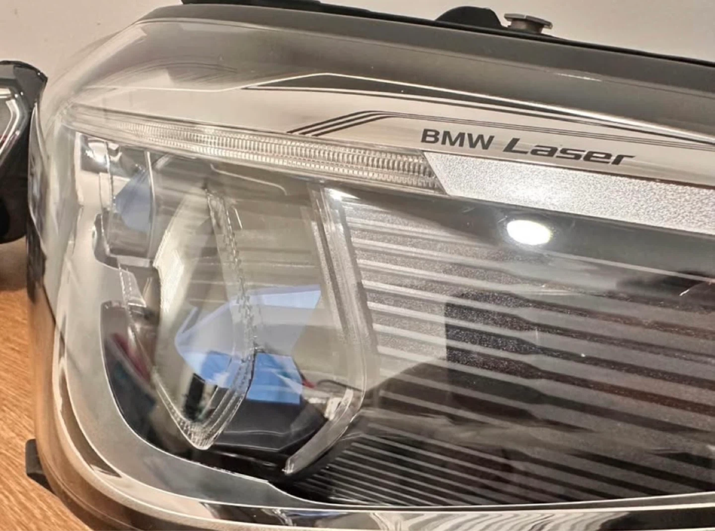 BMW X5 X6 LASER RIGHT + LEFT HEADLIGHT 2019-2022 OEM