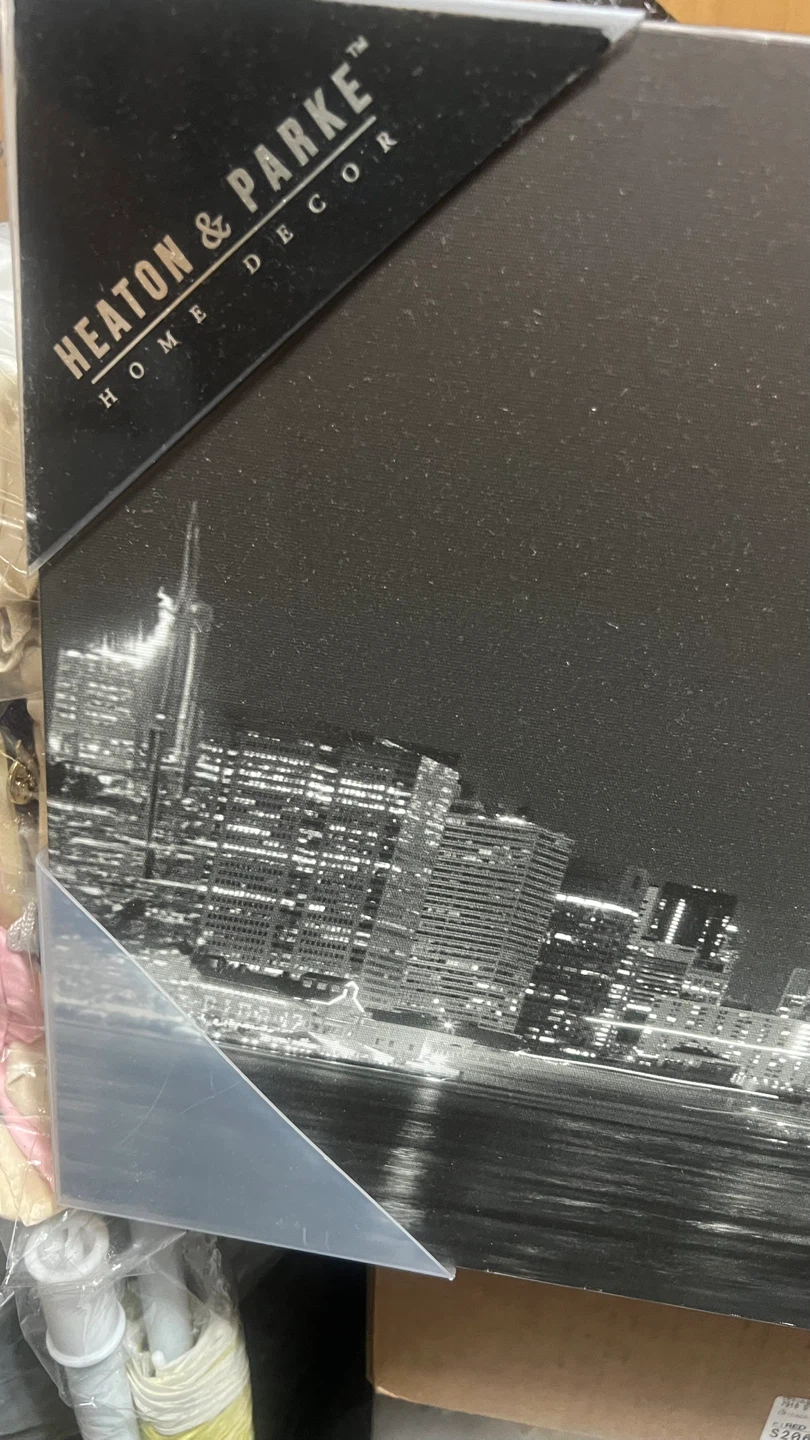 Heaton & Parke "New York City Skyline" Wall Art - photo 4