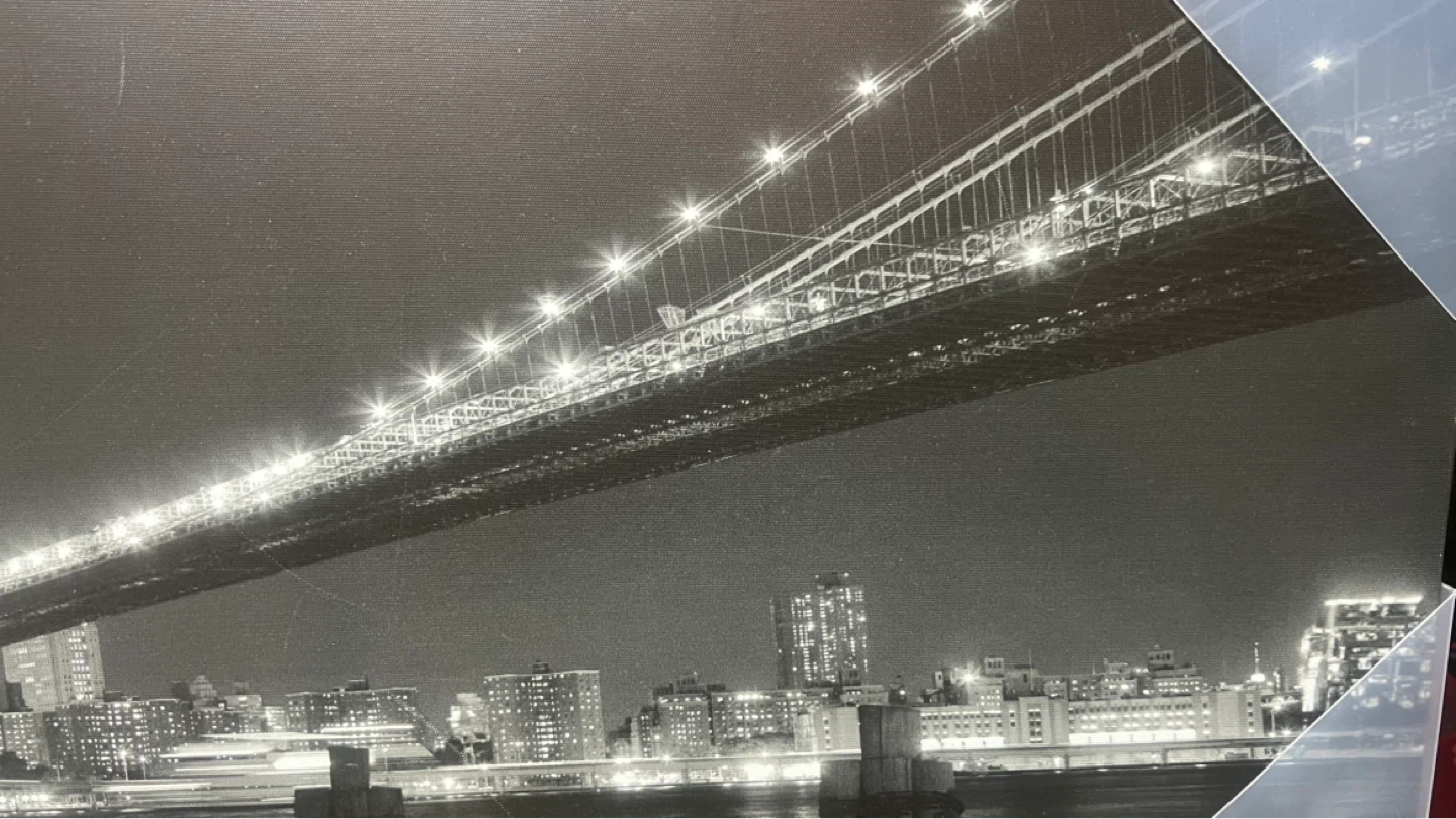 Heaton & Parke "New York City Skyline" Wall Art