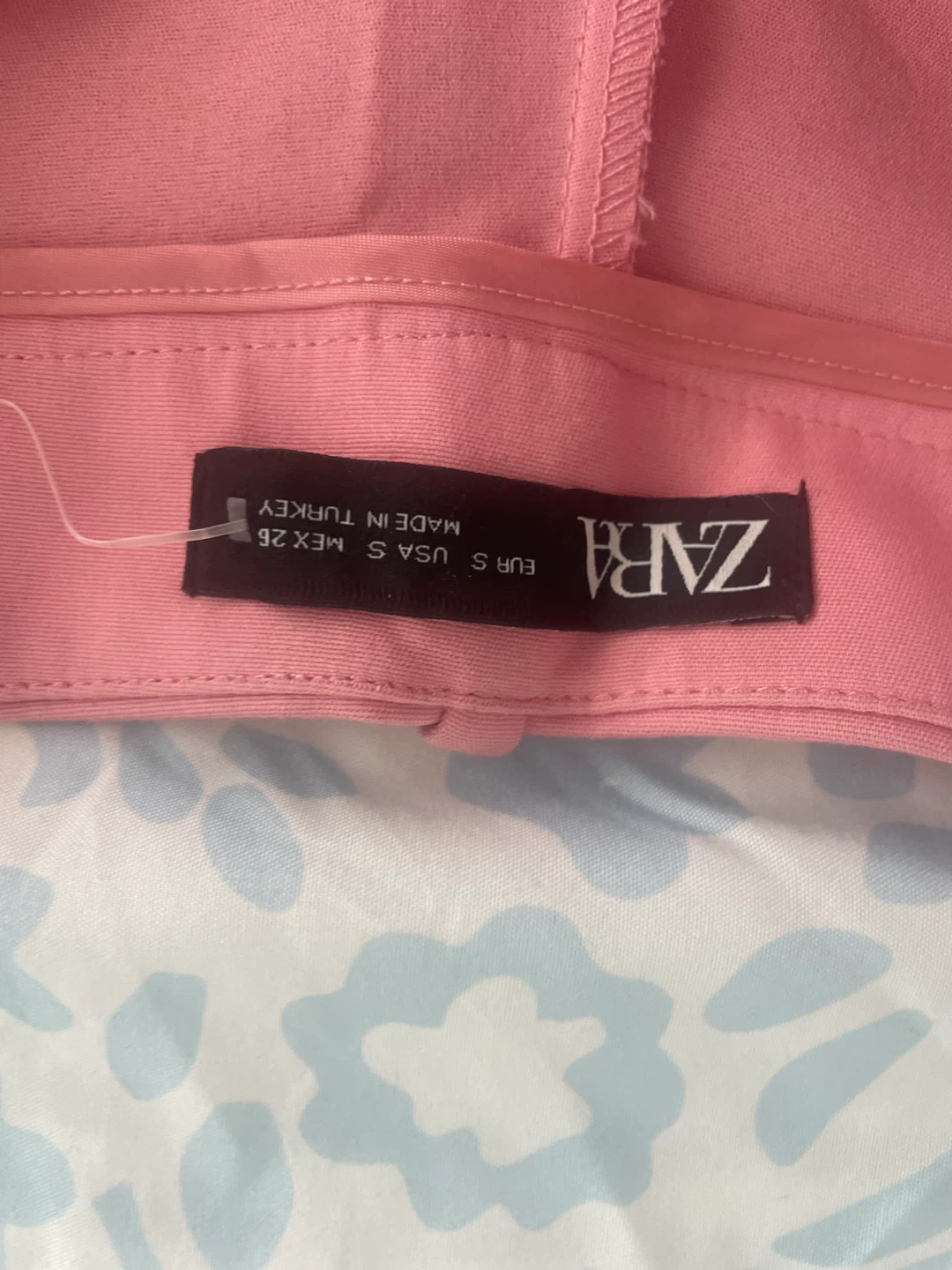 Pink Zara Shorts Size S - photo 4