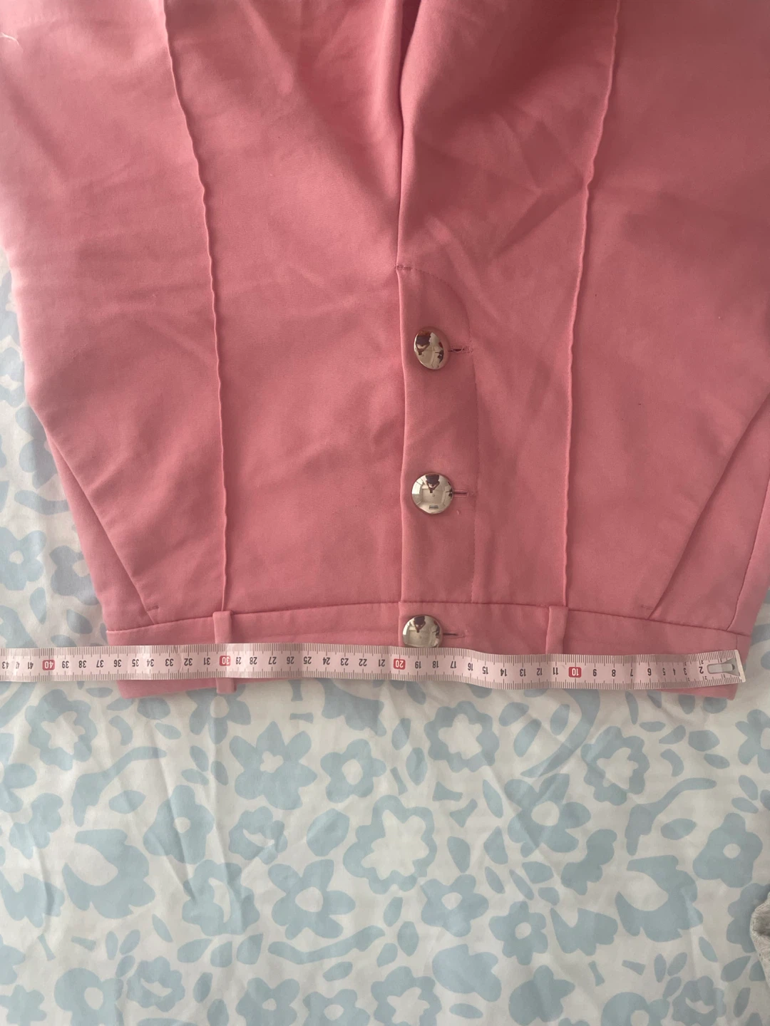 Pink Zara Shorts Size S - photo 3