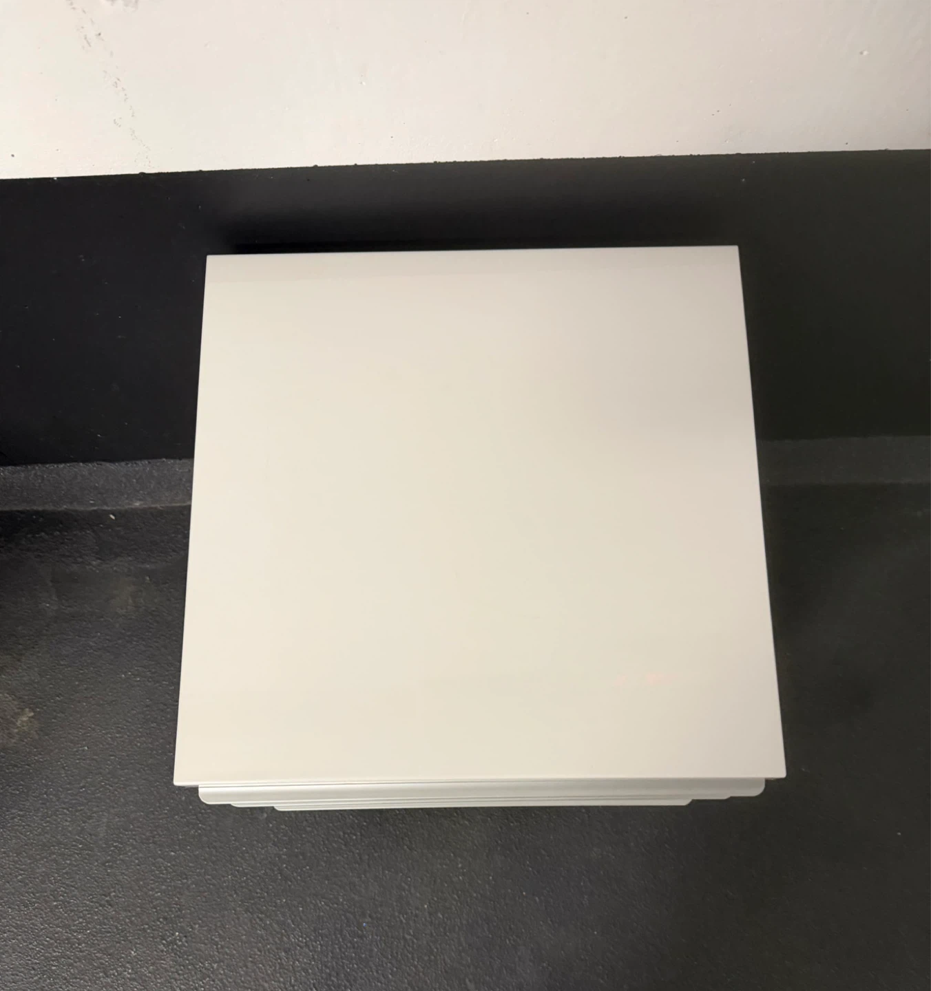White 3-Drawer Rolling Pedestal - photo 4