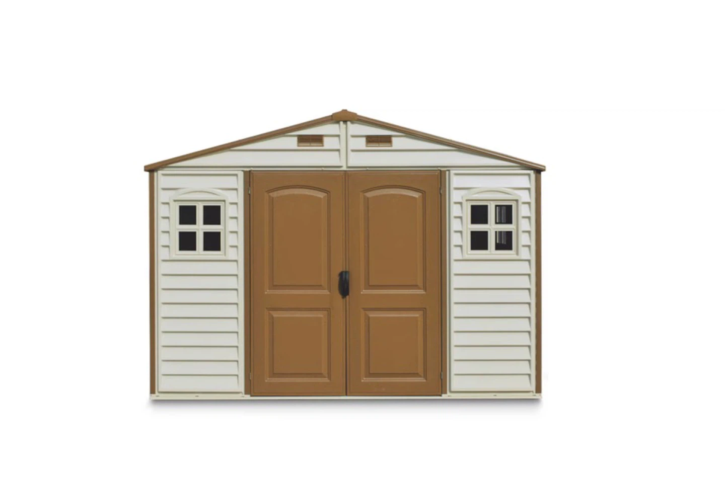 Outdoor Storage Shed with Double Doors