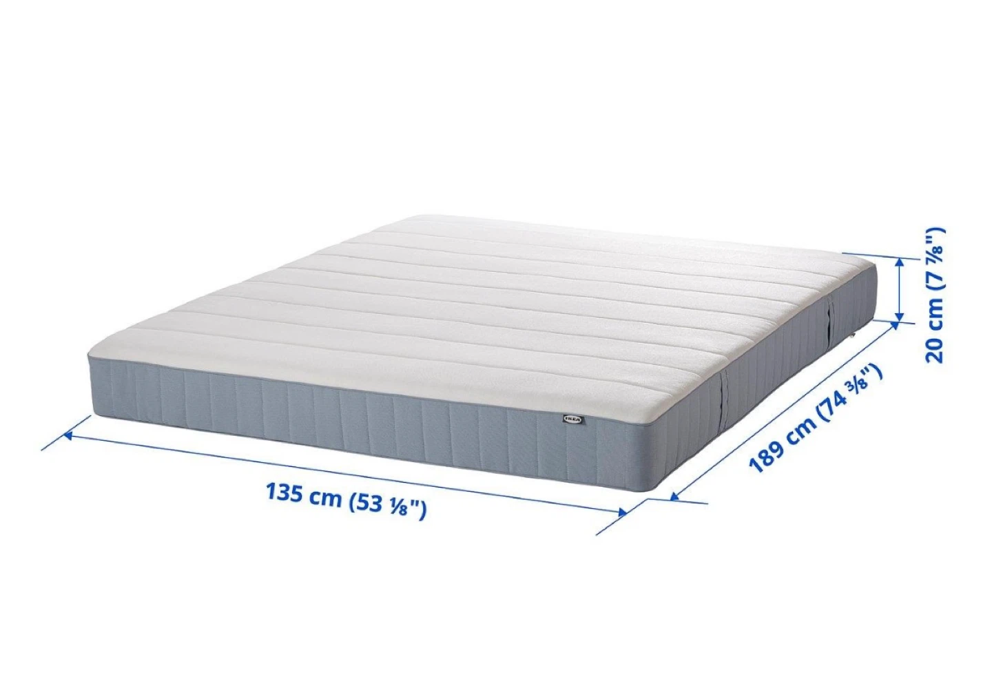 IKEA Vesteroy Full Mattress - photo 3
