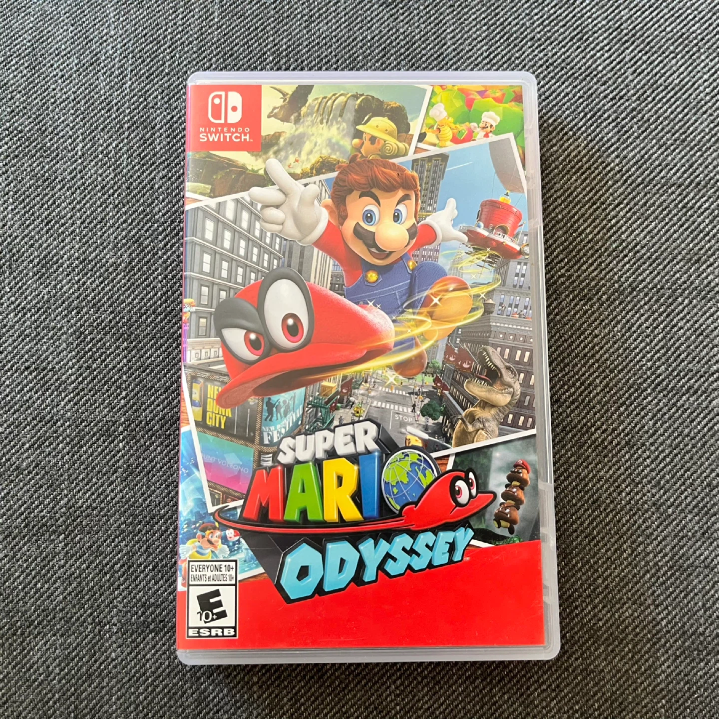 Nintendo Switch Super Mario Odyssey Game