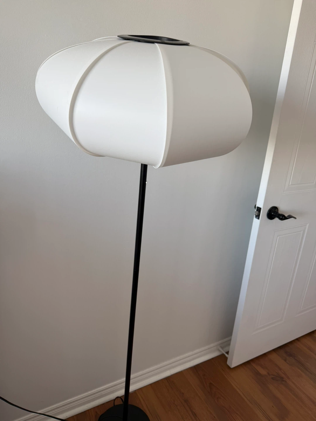 💡 IKEA Floor Lamp – Modern Bubble Shade | Minimalist & Stylish!