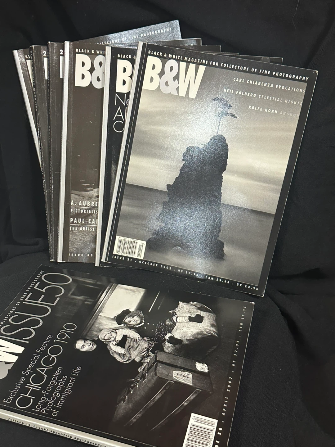 B&W Magazine for Collectors of Fine Photography - Lot of 7 - photo 2