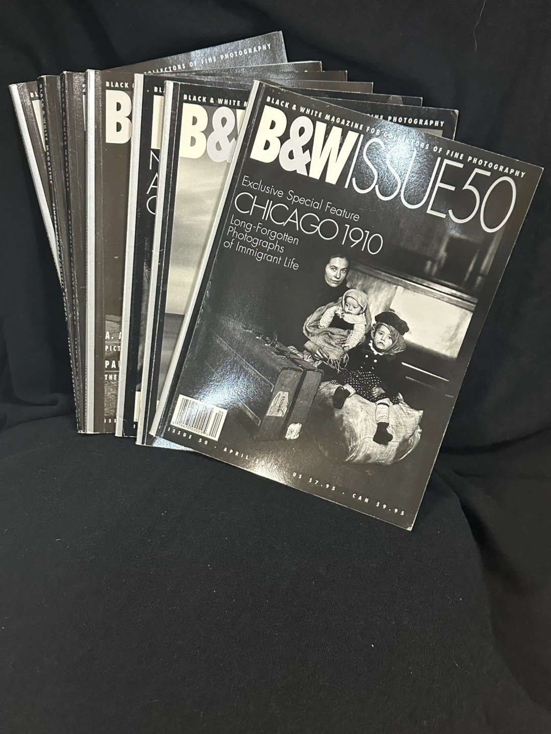B&W Magazine for Collectors of Fine Photography - Lot of 7