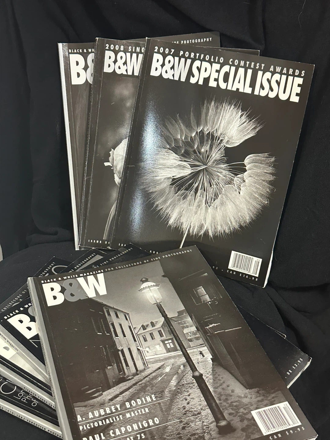 B&W Magazine for Collectors of Fine Photography - Lot of 7 - photo 5