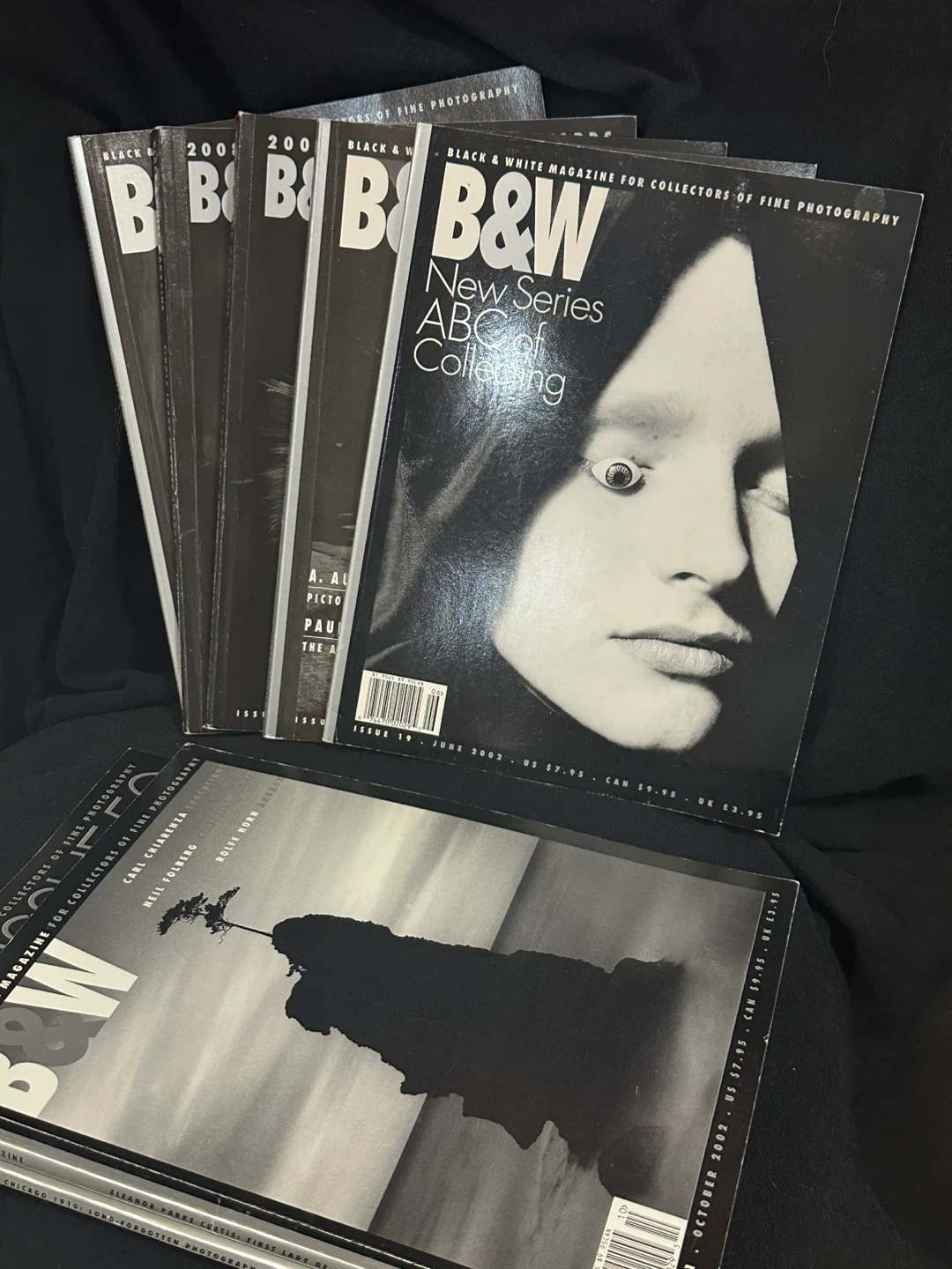 B&W Magazine for Collectors of Fine Photography - Lot of 7 - photo 3