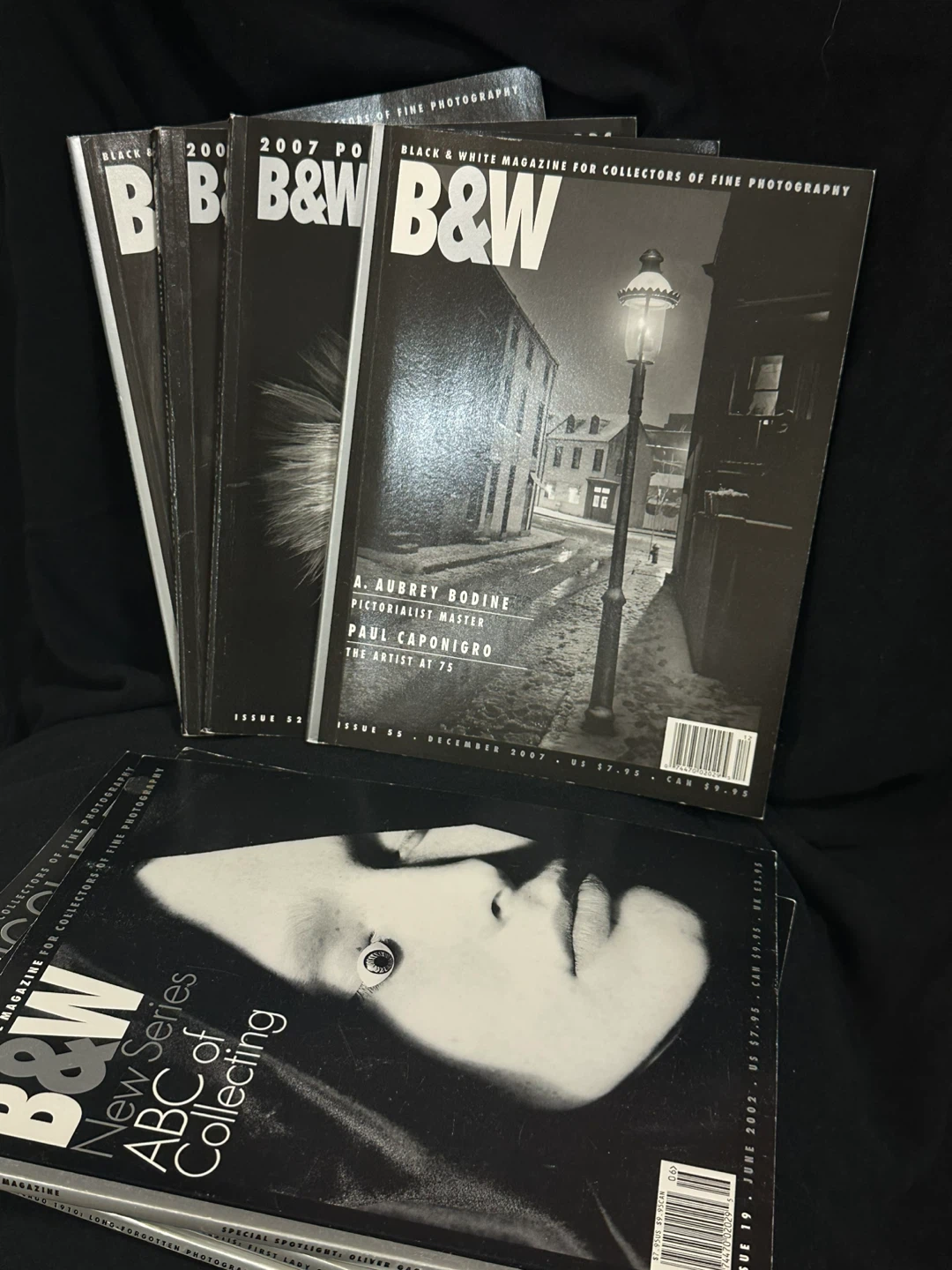 B&W Magazine for Collectors of Fine Photography - Lot of 7 - photo 4