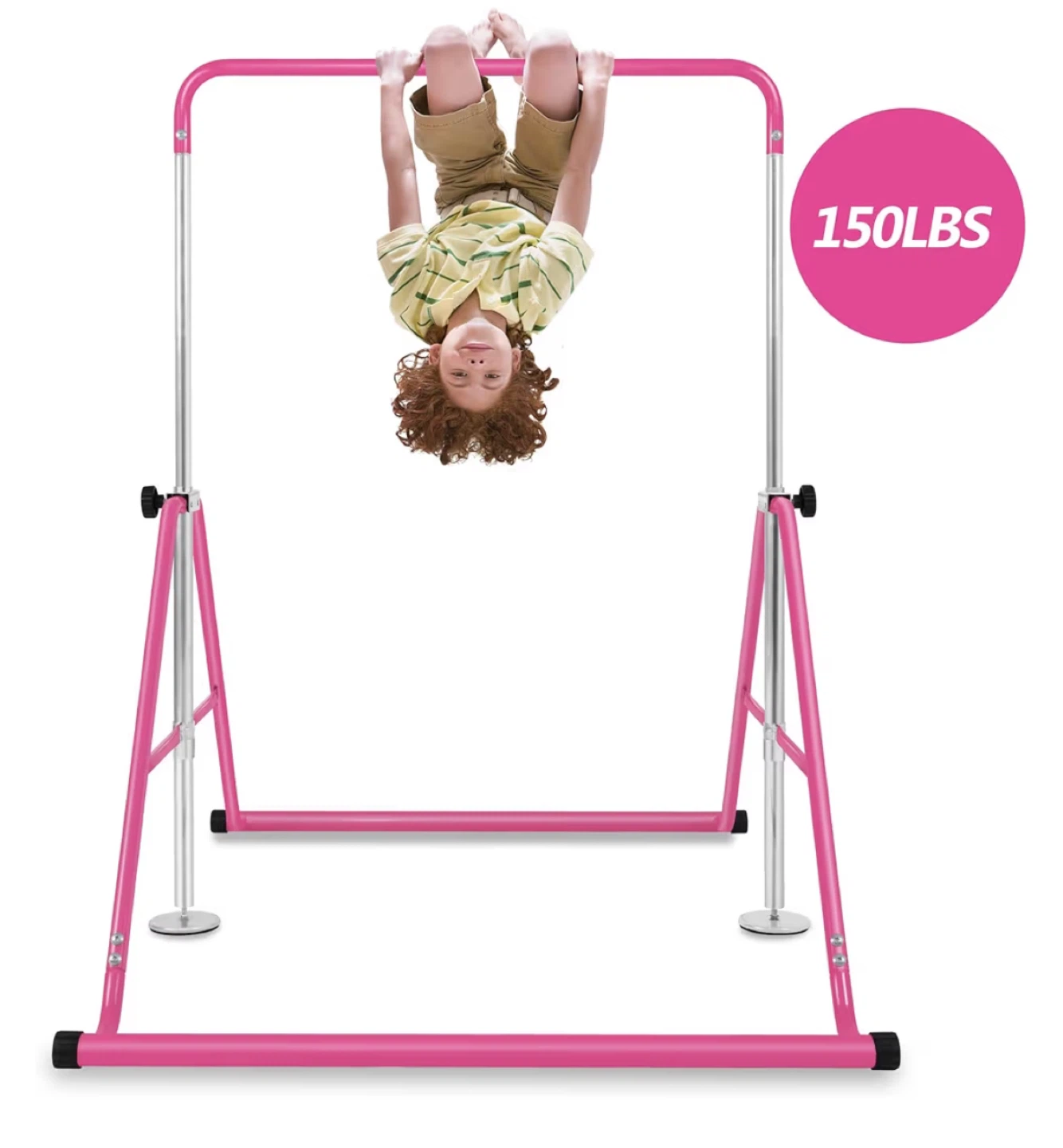 Pink Gymnastics Bar for Kids - photo 3