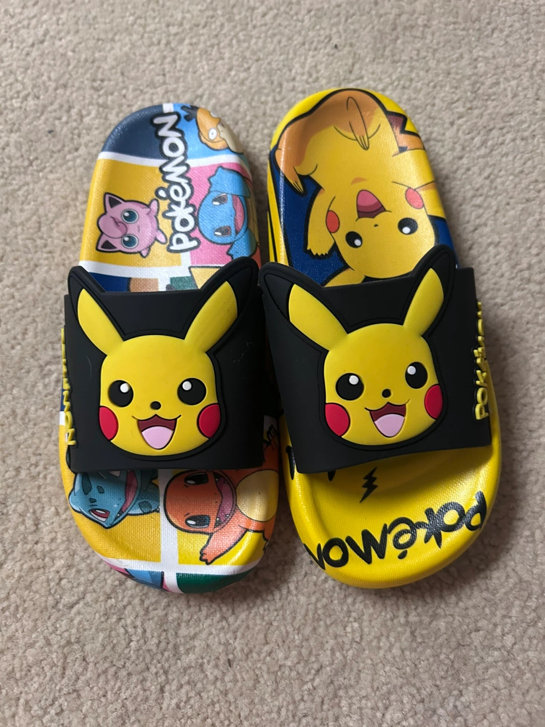 Pokemon Pikachu Slides - photo 2
