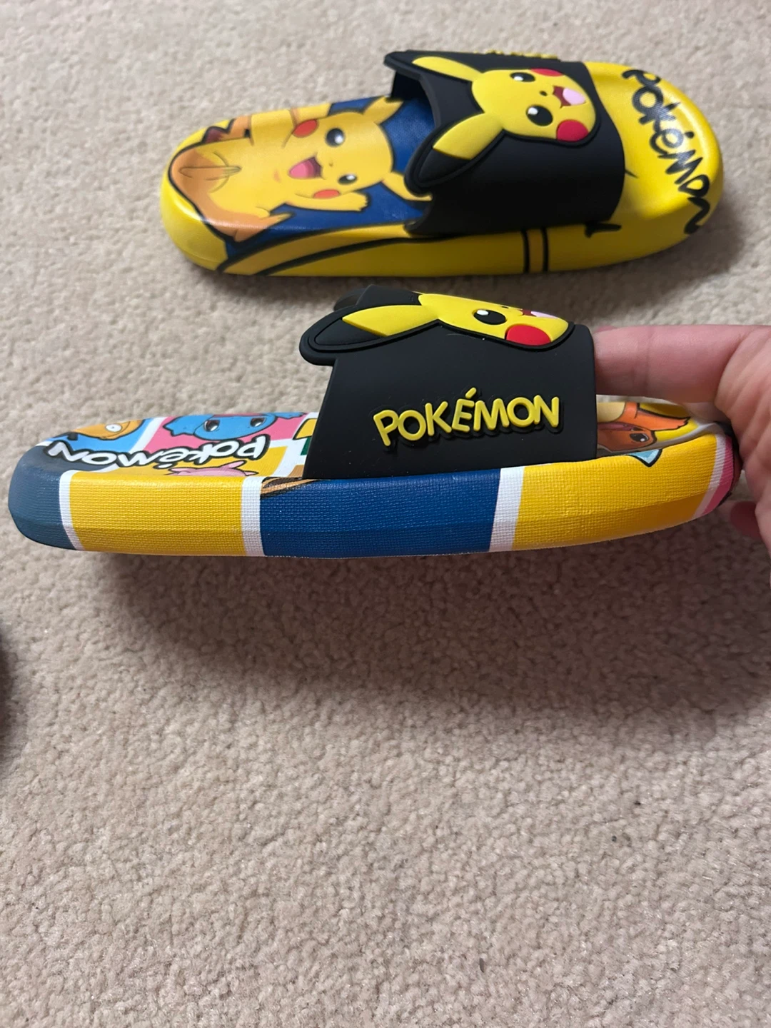 Pokemon Pikachu Slides - photo 3