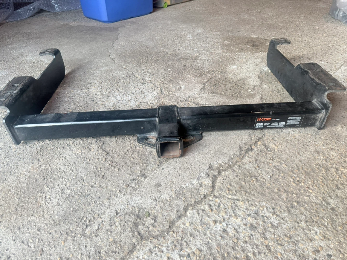 CURT Class 3 Trailer Hitch Receiver