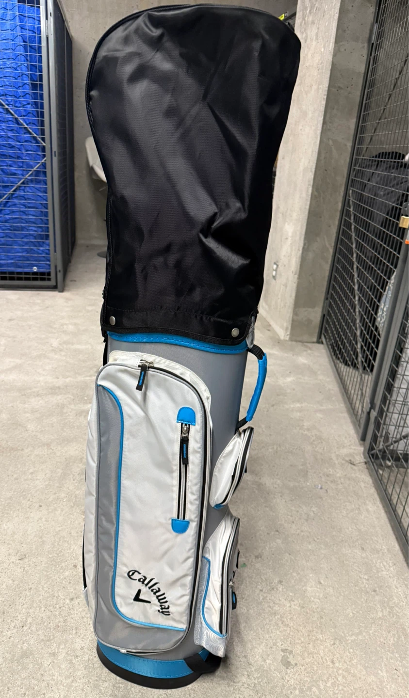 Callaway Golf Club Set with Bag
