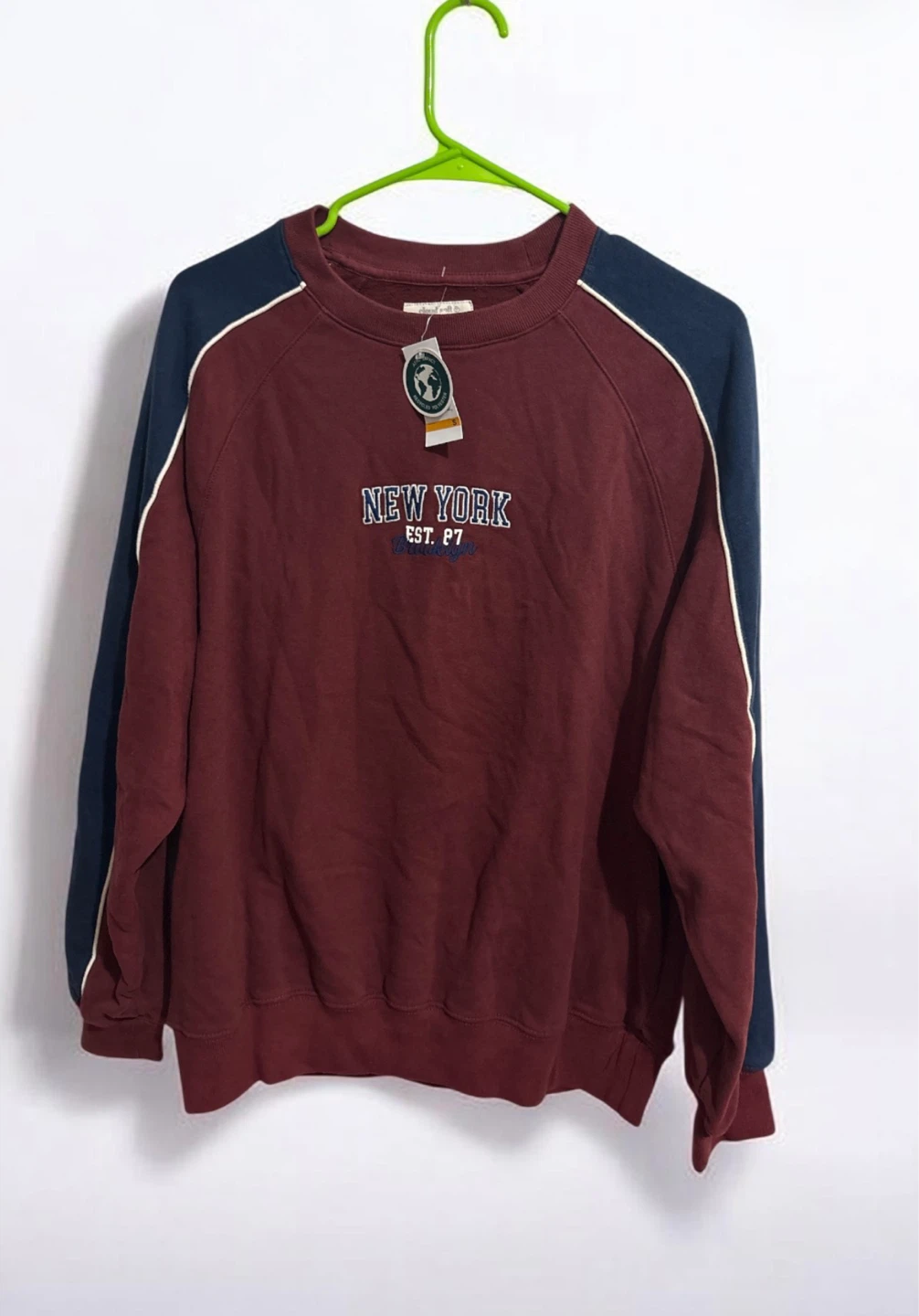 Aéropostale New York Est. '87 Crewneck Sweatshirt Size S