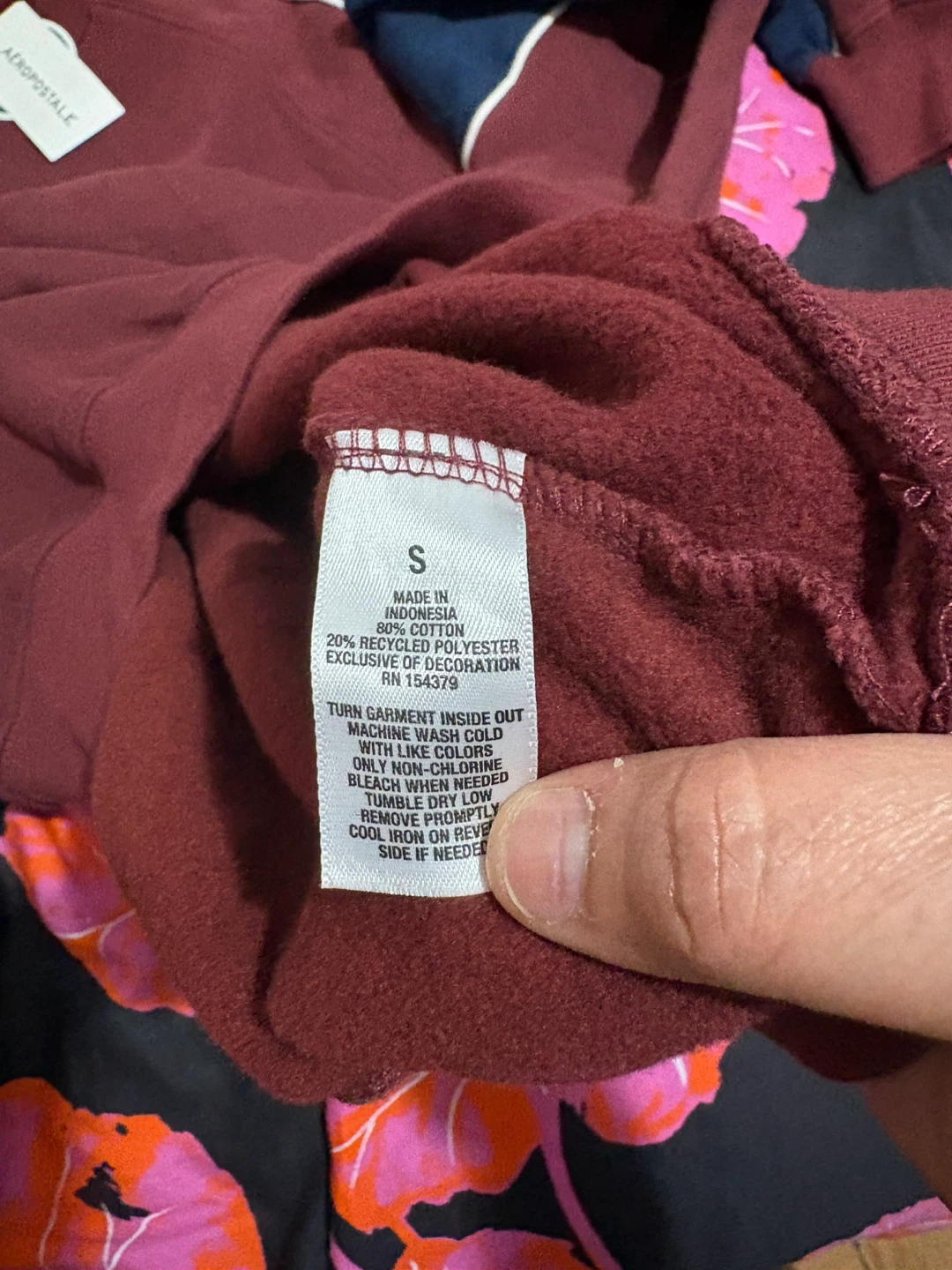 Aéropostale New York Est. '87 Crewneck Sweatshirt Size S - photo 5