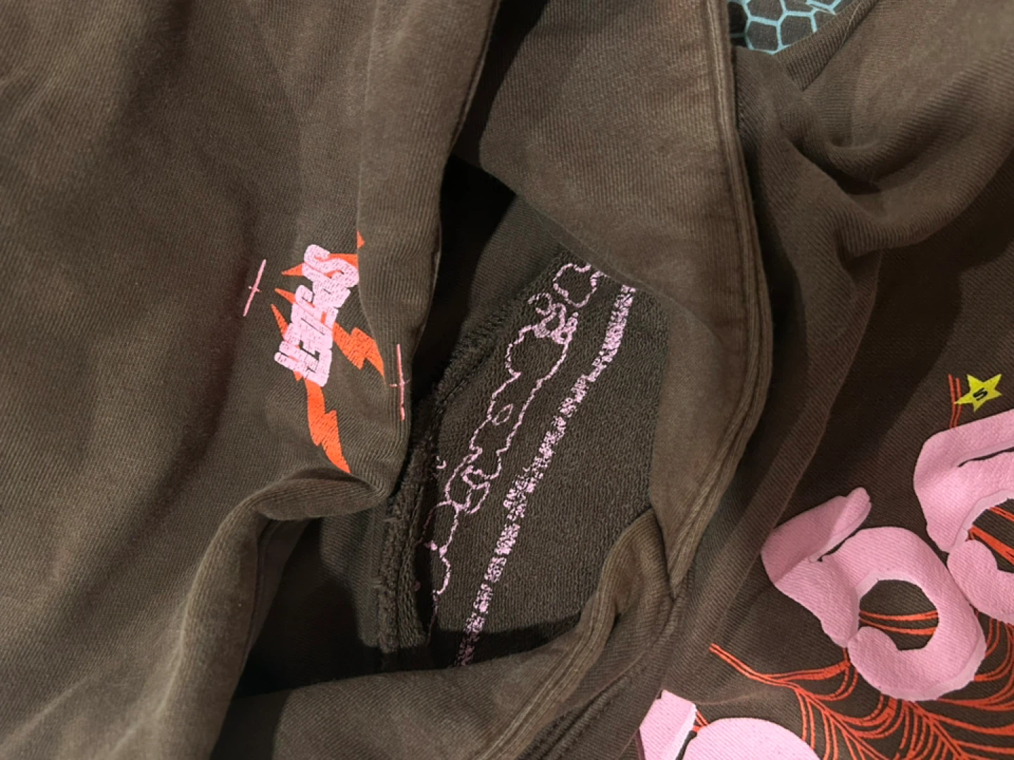 Brown Graphic Hoodie - photo 3