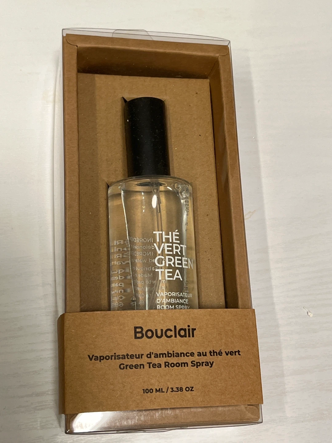 Bouclair Green Tea Room Spray 100 ML