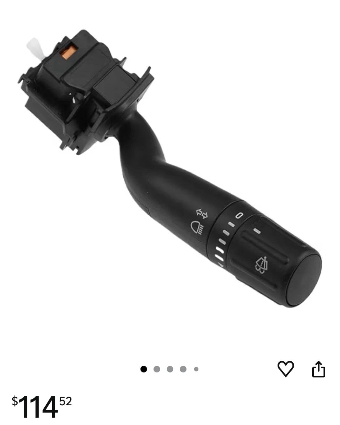 Multi-function Turn Signal Wiper Stalk Switch - photo 3
