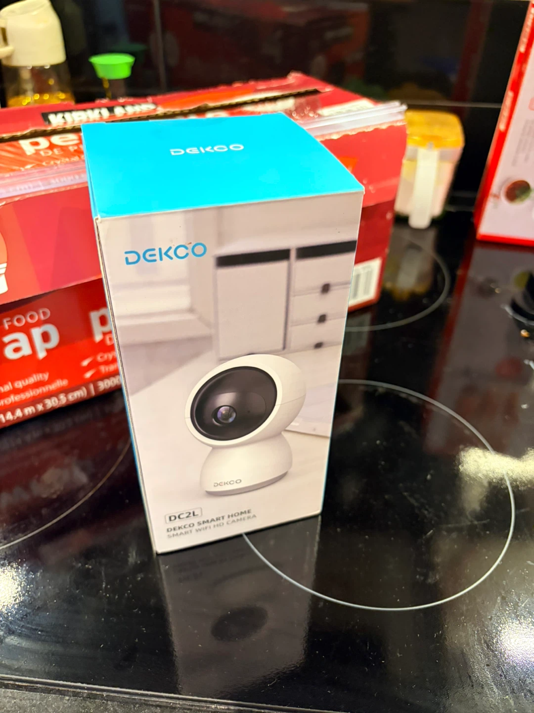 DEKCO DC2L Smart Home Smart WiFi HD Camera