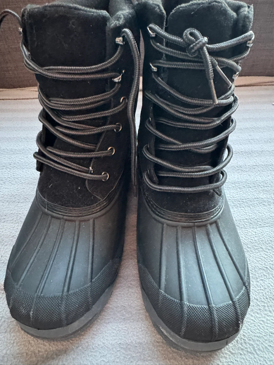 Joe Fresh Black Winter Boots - photo 4
