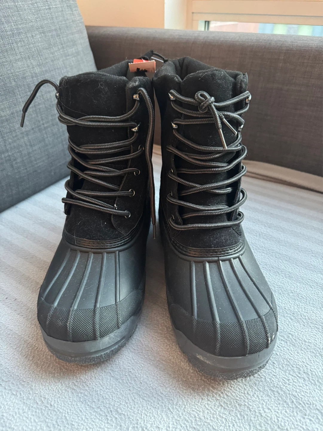 Joe Fresh Black Winter Boots